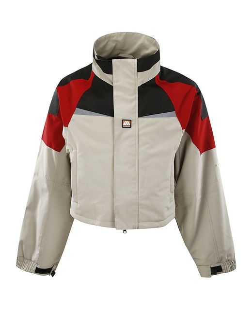 Martine Rose Shrunken Sports Jacket M Black & Grey Shrunken Sports