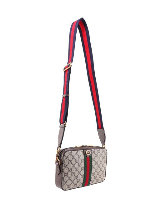 Gucci Gray Ophidia Gg Shoulder Bag for men
