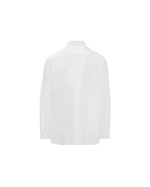 Burberry White Casual Shirts for men