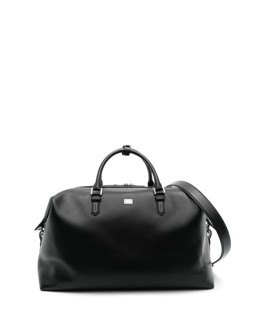 Dolce & Gabbana Black Dolce & Gabbana Suitcases for men