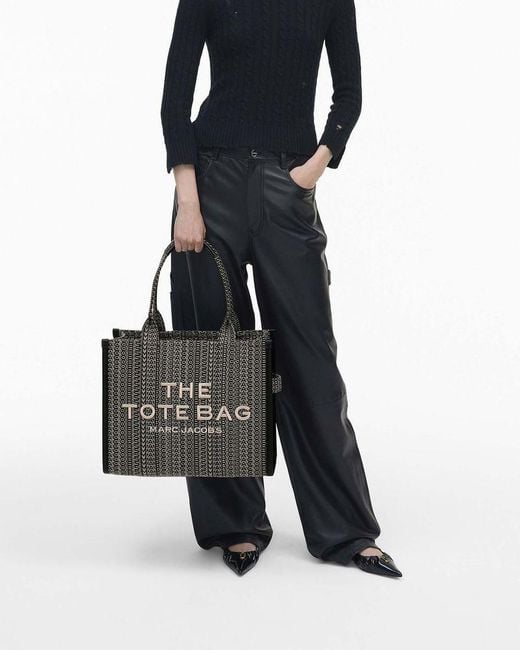 Marc Jacobs Black Tote Bag Cotton Tote-Bags