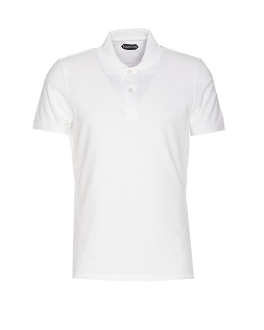 Tom Ford White T-shirts And Polos for men