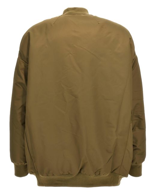 Rick Owens Green Outerwears for men