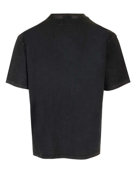 Amiri Black Cotton Jersey T-Shirt for men