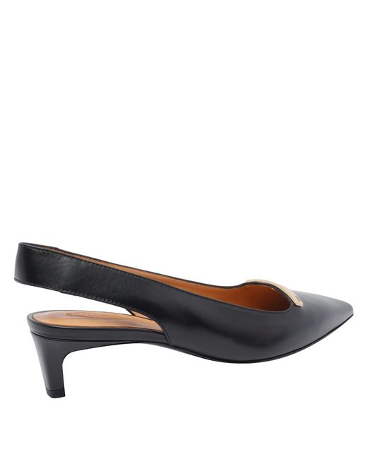 Tod's Blue Slingback Pumps