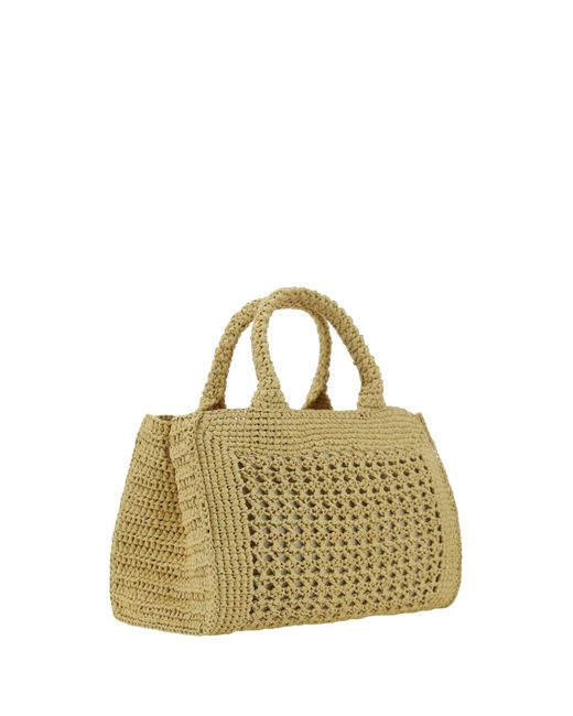 Miu Miu Metallic Crochet Mini Handbag