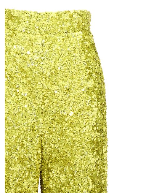 Ermanno Scervino Yellow 'Yot' Pants