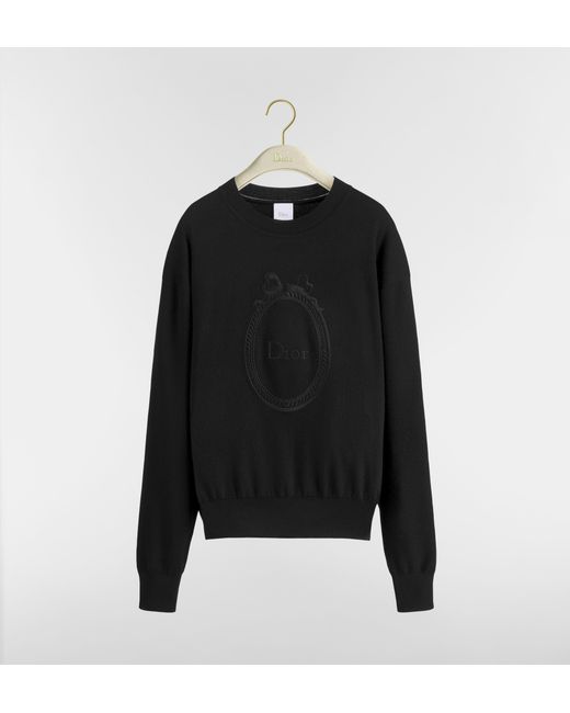 Dior Black Pullover Maglia