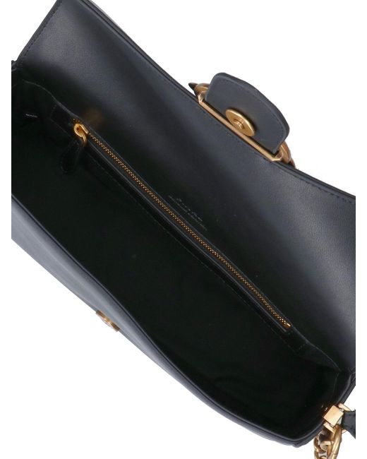 Pinko Black Love Bag Shoulder Bag
