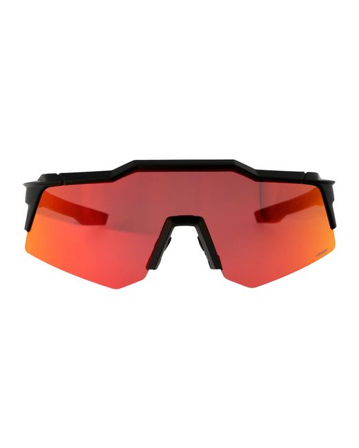 100% Red Speedcraft Xs Soft Tact