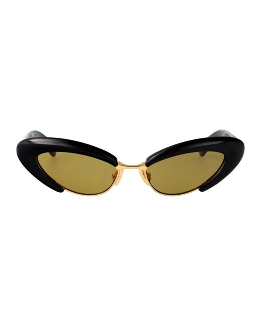 Bottega Veneta Natural Sunglasses