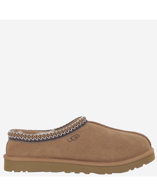Ugg Brown Tasman Ii Mules Suede Leather for men