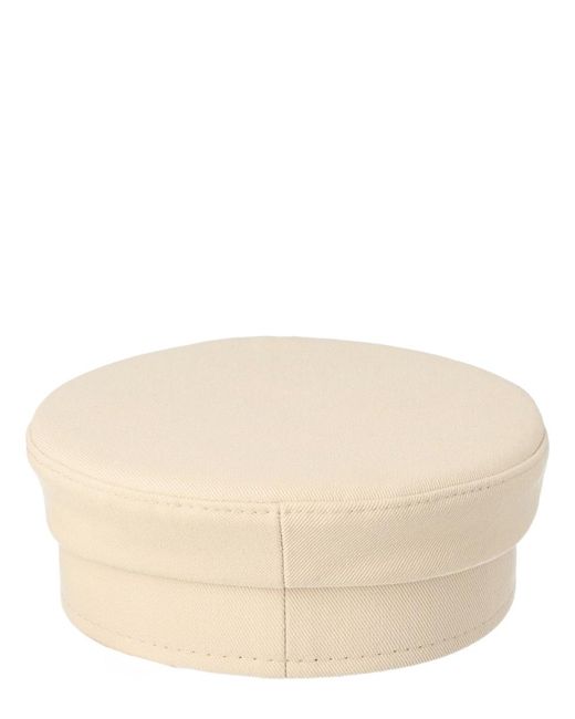 Ruslan Baginskiy Natural Baker Boy Hat Cotton