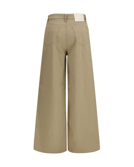 Cruna Natural Five-Pocket Pants Cotton Trousers