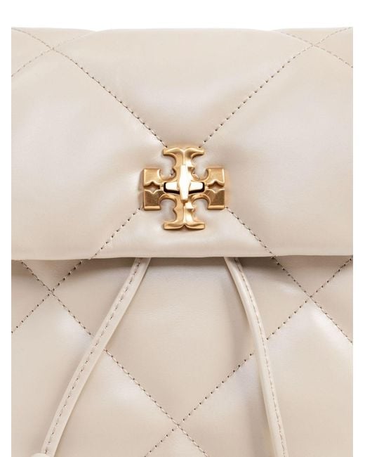 Tory Burch Natural Kira Small Backpack
