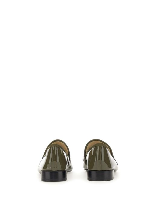 Repetto Moccasin Master in Green | Lyst