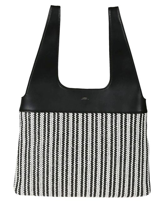 A.P.C. Black Sophie Shoulder Bag