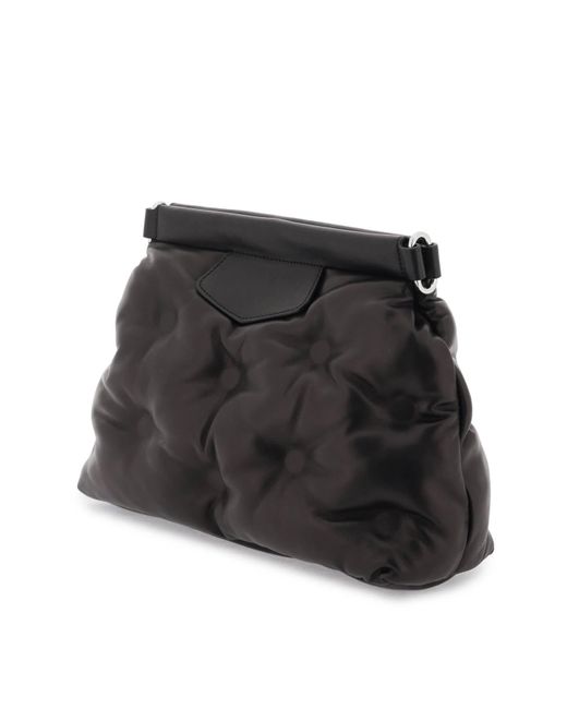 Maison Margiela Black 'glam Slam' Crossbody Bag