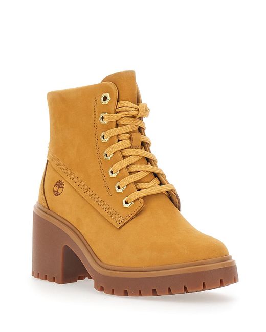 Timberland Brown Ankle Boots Stone Heights Leather
