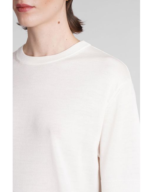 Jil Sander White T-Shirt