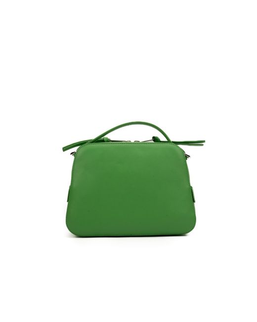 Orciani Green Mini Cheri Vanity Bag