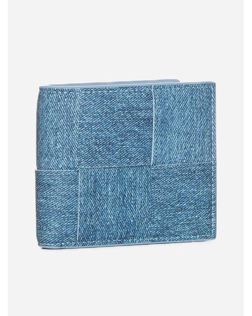 Bottega Veneta Blue Wallets for men