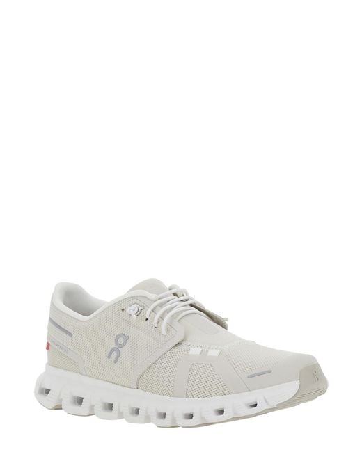 On Shoes White Sneakers Cloud 6 Trainers