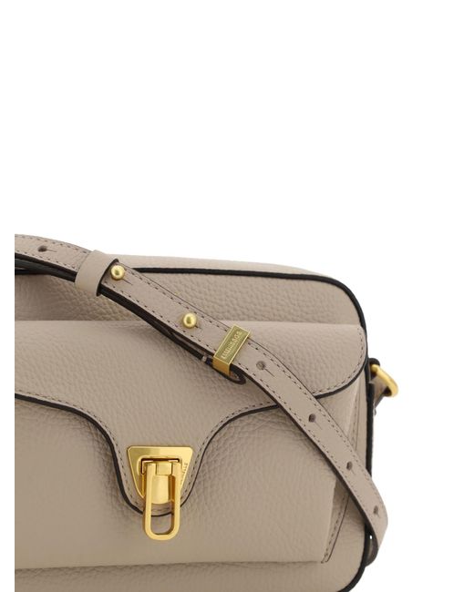 Coccinelle Gray Shoulder Bags