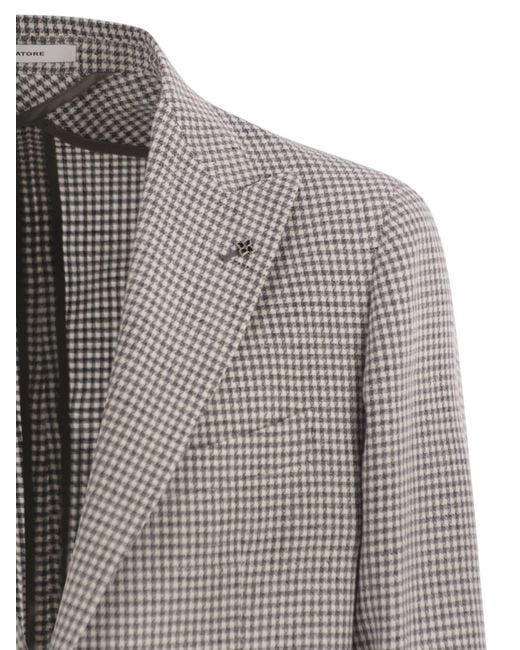 Tagliatore Gray Montecarlo for men