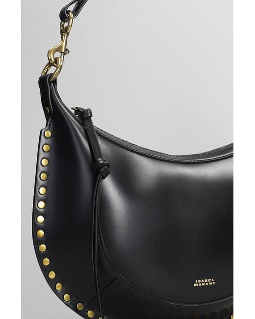 Isabel Marant Black Naoko Shoulder Bag