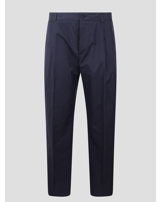 Dior Blue Icons Pleated Pants for men