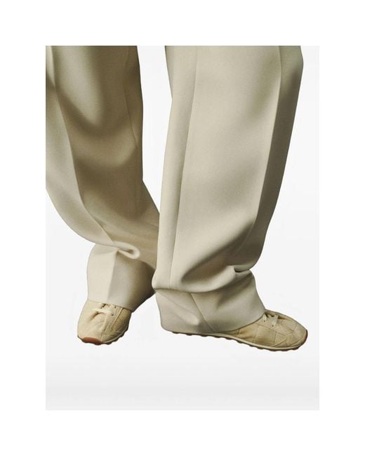 Jacquemus Natural Neutrals Trainers for men