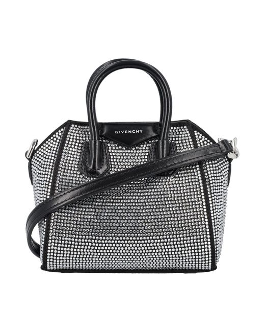 Givenchy Black Antigona - Micro Bag