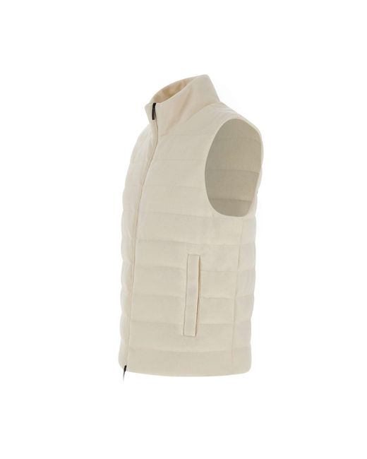 Peserico Natural Extrasoft Cotton To Touch Vest for men