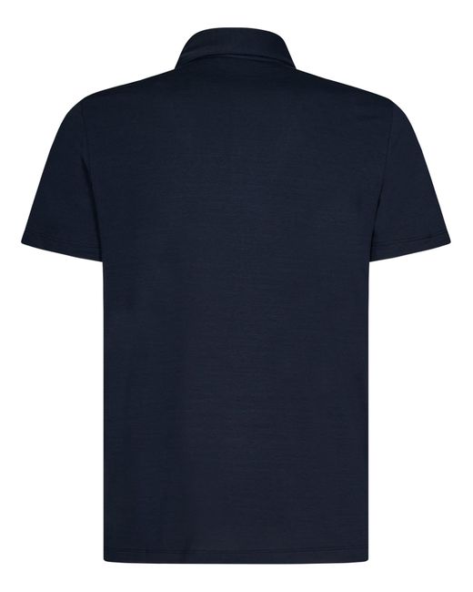 Malo Blue Polo Shirt for men
