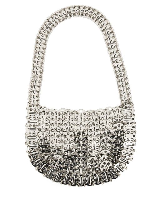 Paco Rabanne 1969 Moon Bag in White | Lyst