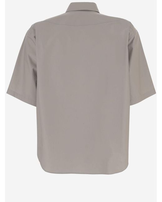 Balenciaga Blue Shirt Cotton for men