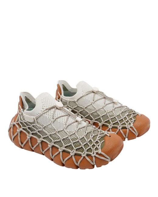 Keen Green Fabric/Rubber Sole