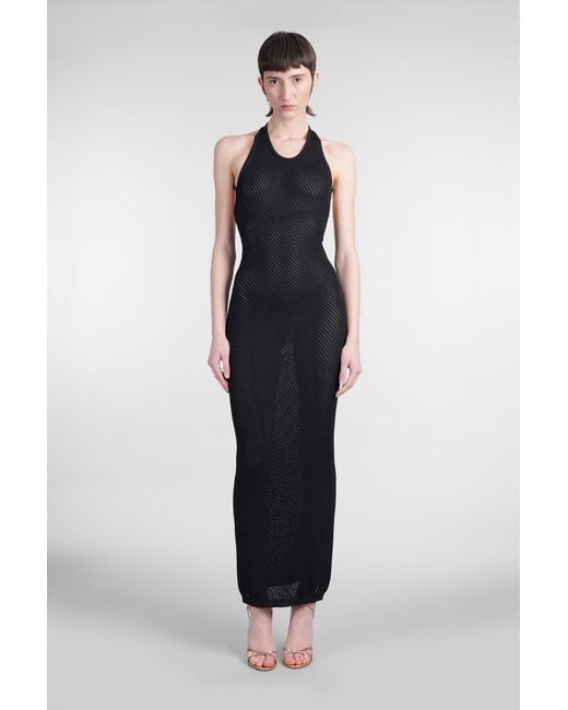 Laneus Blue Long Dress