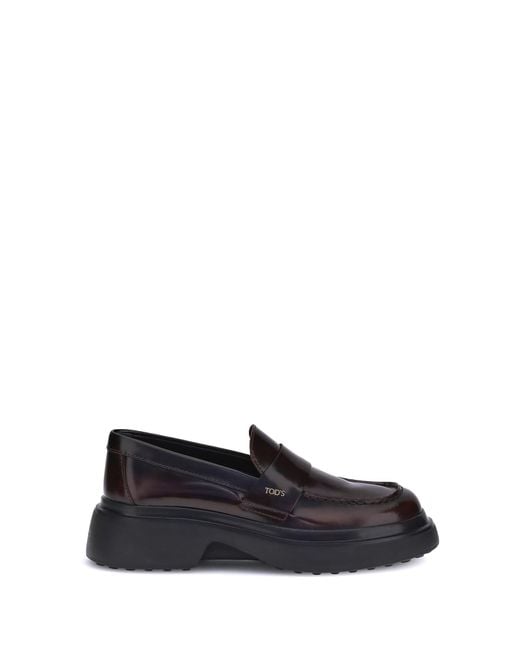 Tod's White Loafers