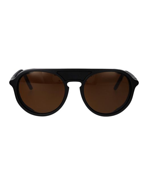 Vuarnet Brown Ice 01 Injected Sunglasses for men