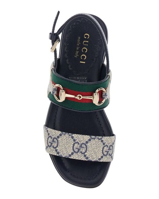 Gucci White Sandals, Plastic Upper, Polyurethane for men