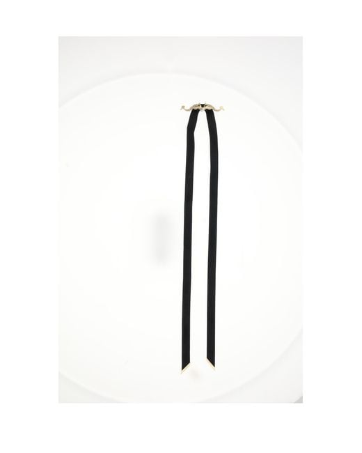 Dior White Choker Arabesque- Polyester Necklaces