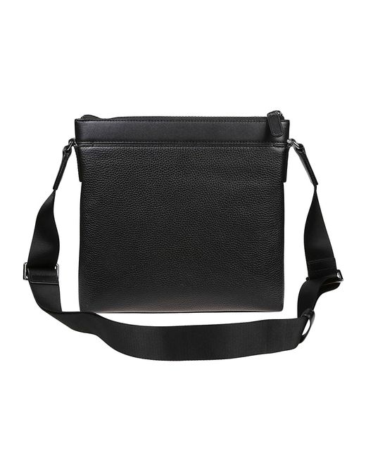 Michael Kors Black Greyson Messenger Bag for men