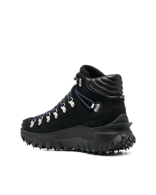 Moncler Black Trailgrip High Gtx Boots for men