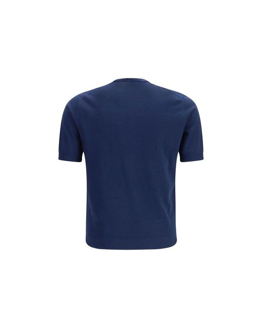 Prada Blue Cotton T for men