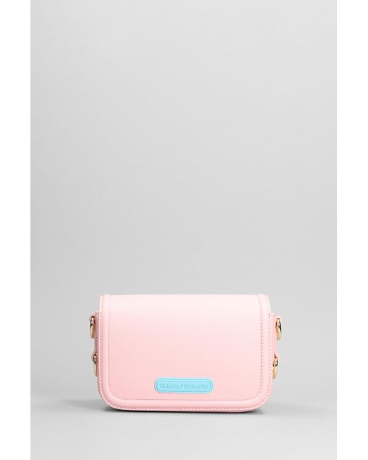 Chiara Ferragni Pink Shoulder Bag