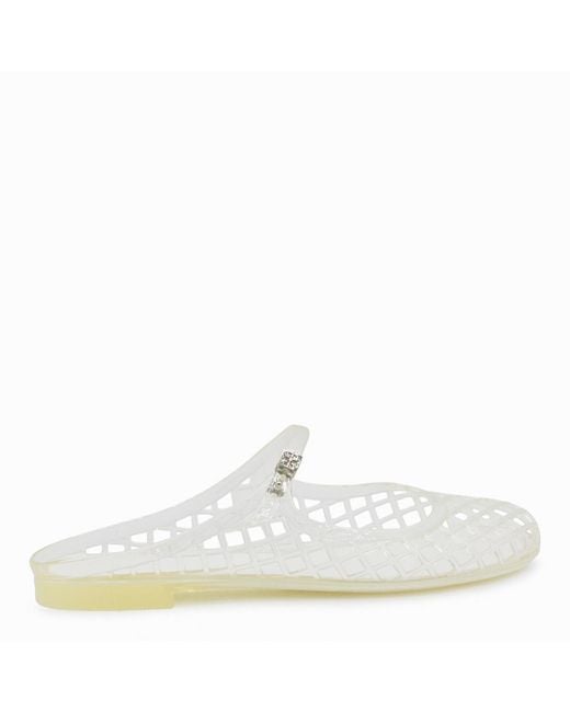 Tory Burch White Flat Shoes _Cover 97