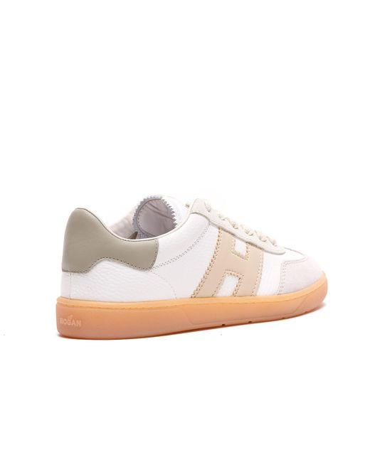Hogan White Sneakers