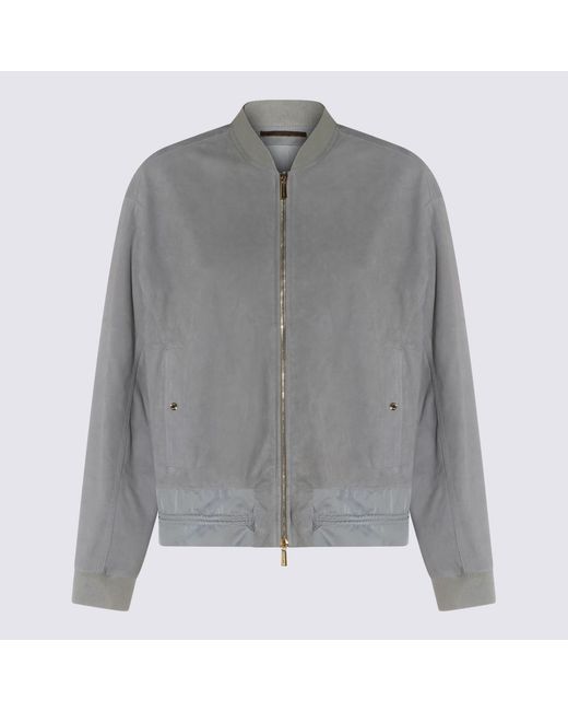 Moorer Gray Jackets _Pl